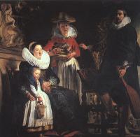 Jordaens, Jacob - Oil On Canvas